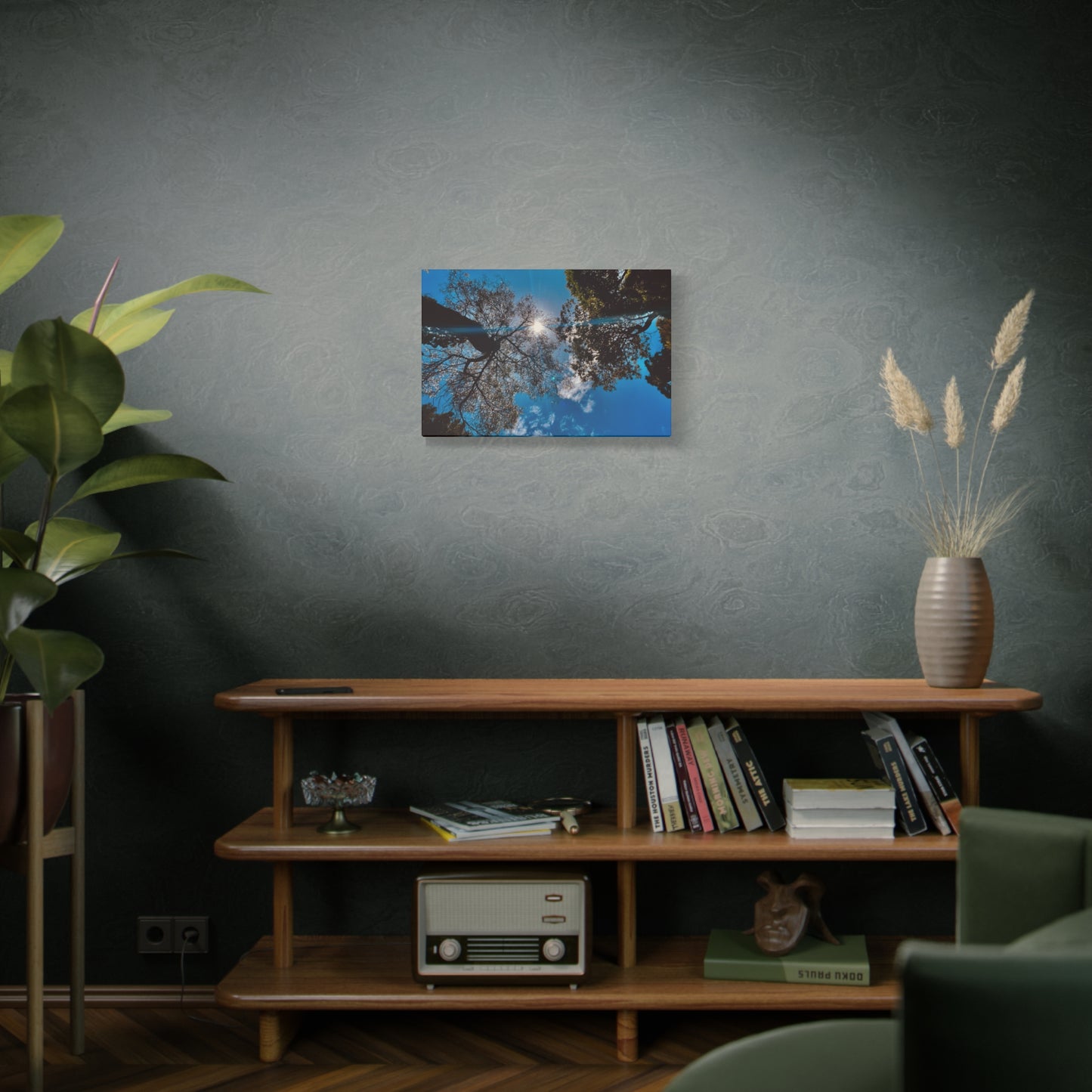 Sky Canopy Prints on Canvas