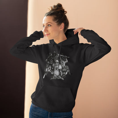 Battling Giants Series Unisex Pullover Hoodie