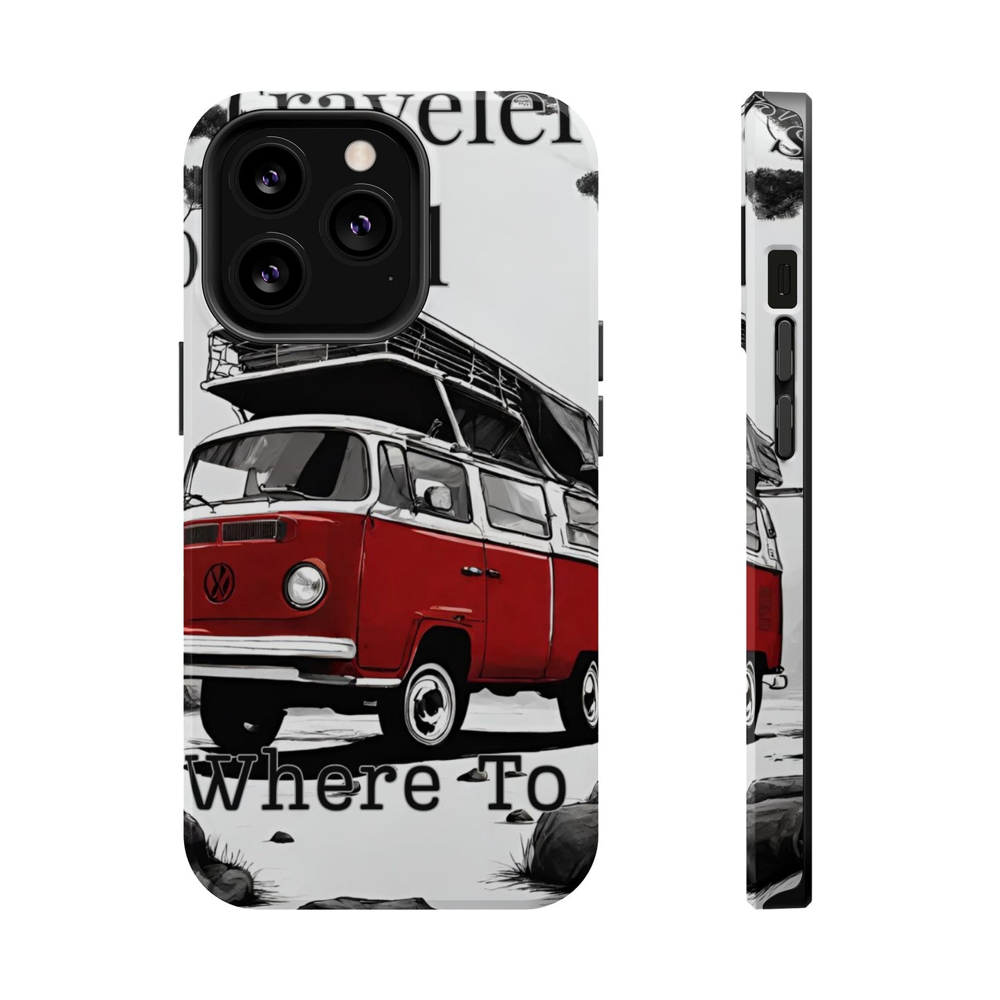 Phone Case Traveler Magnetic Tough Cases