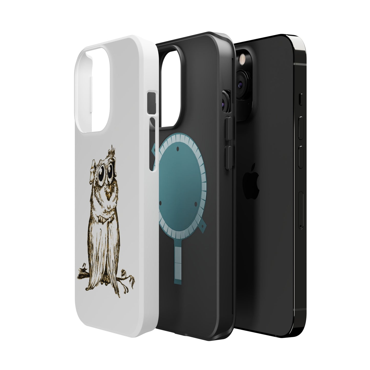 Phone Case Ollypup Series Magnetic Tough Cases