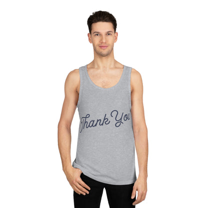 Quirky Tee Thank You Unisex Softstyle™ Tank Top