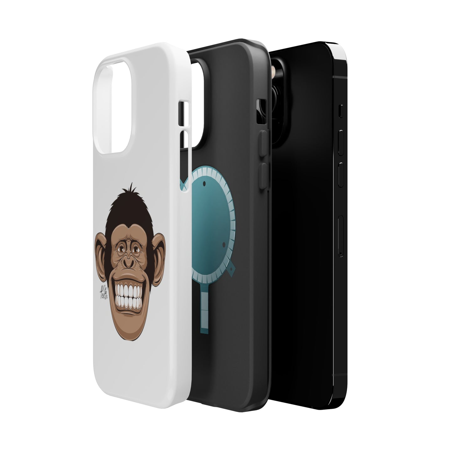 Phone Case Monkey Magnetic Tough Cases