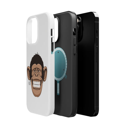 Phone Case Monkey Magnetic Tough Cases