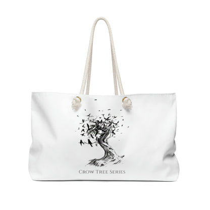 Weekender Bag.(Crow Tree Series)