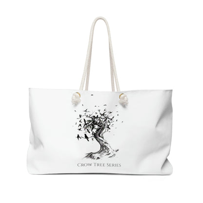 Weekender Bag.(Crow Tree Series)
