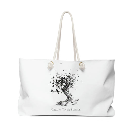 Weekender Bag.(Crow Tree Series)