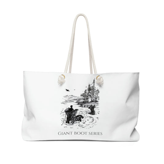 Weekender Bag.(Giant Boot Series)